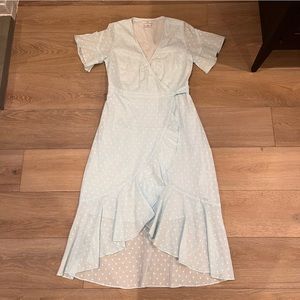 Seven wonders light blue dress